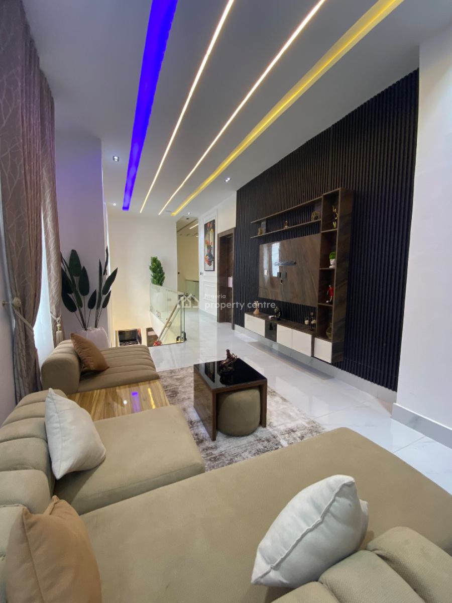 Luxury 5bedroom Stand Alone Duplex, Lekki Palm City, Ajah, Lagos, Detached Duplex Short Let