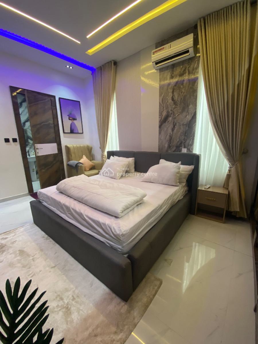 Luxury 5bedroom Stand Alone Duplex, Lekki Palm City, Ajah, Lagos, Detached Duplex Short Let