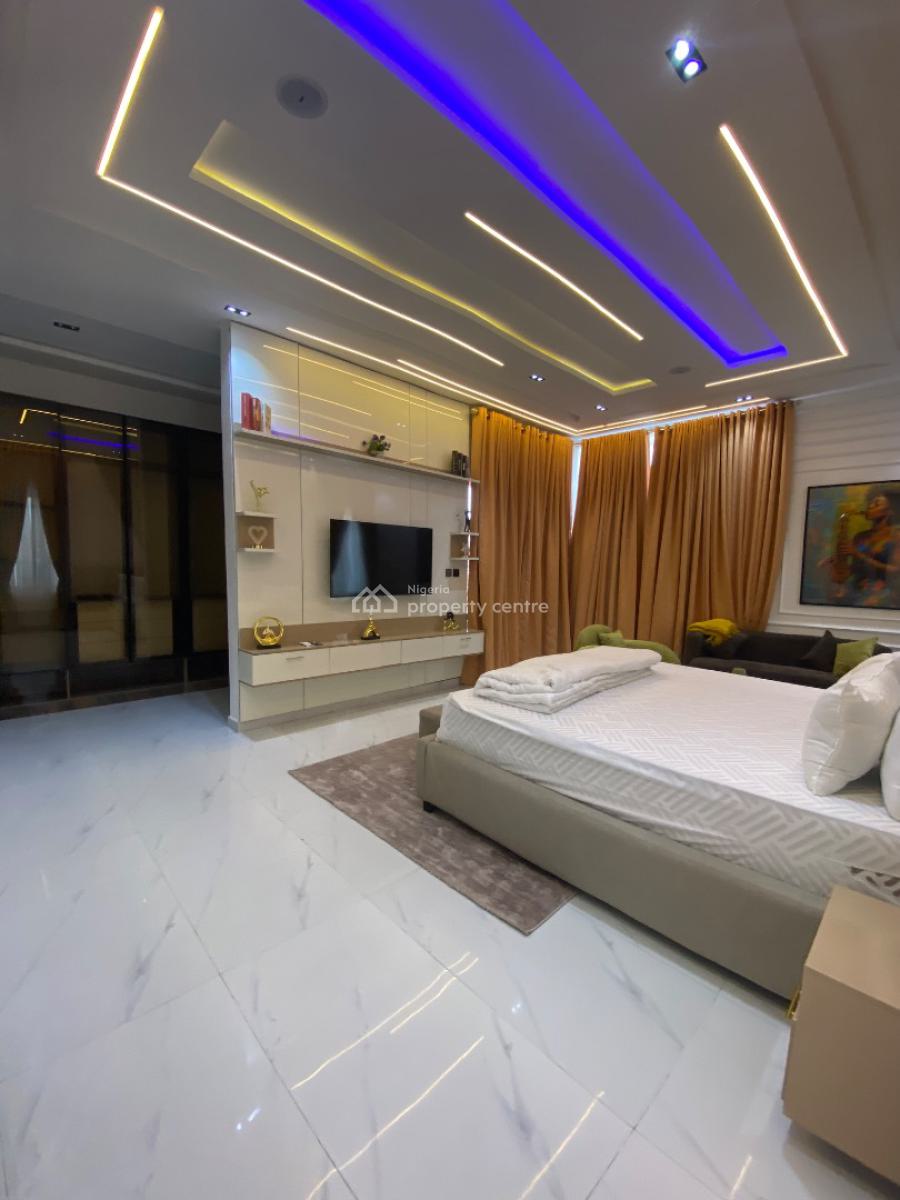 Luxury 5bedroom Stand Alone Duplex, Lekki Palm City, Ajah, Lagos, Detached Duplex Short Let