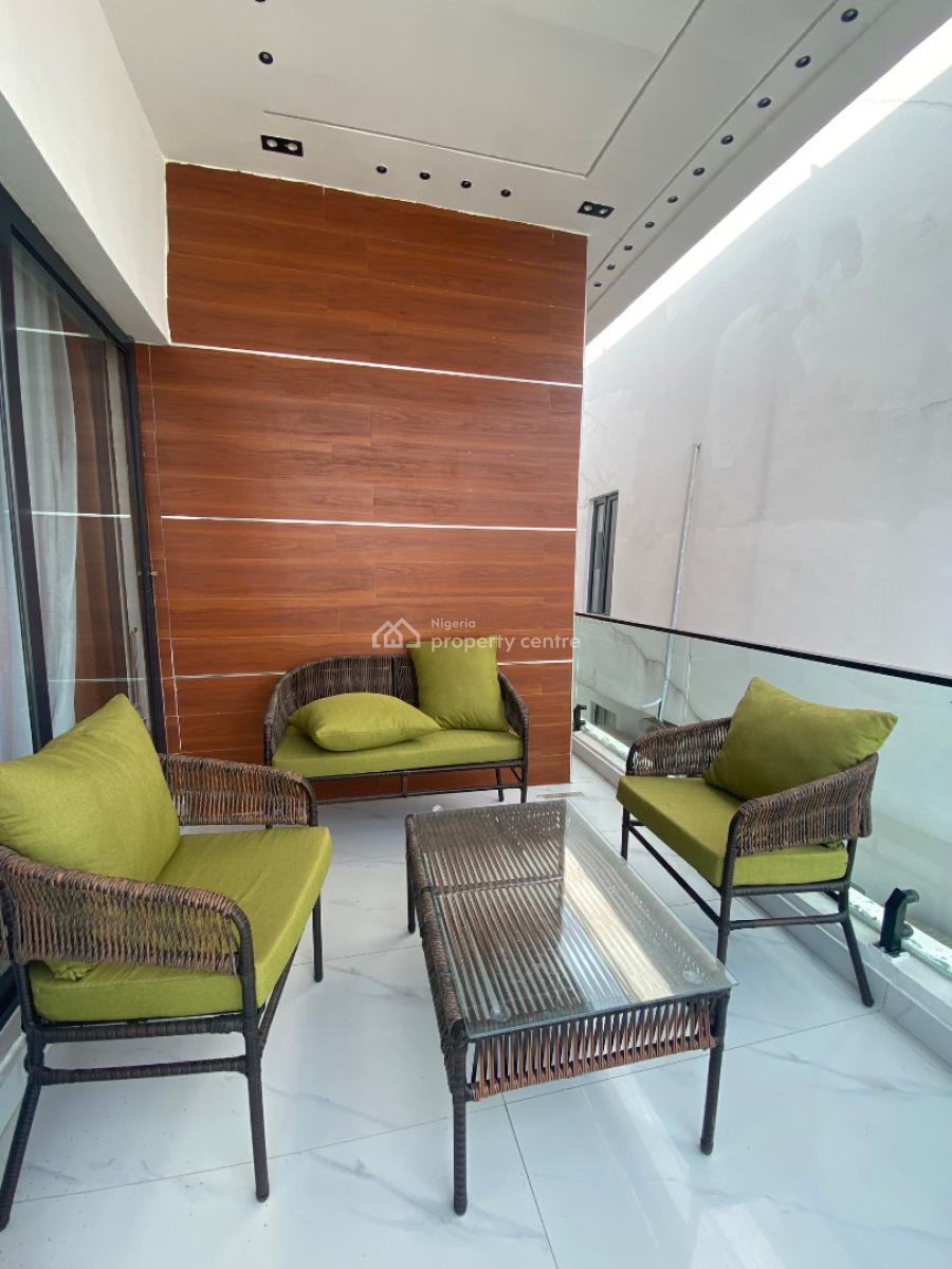 Luxury 5bedroom Stand Alone Duplex, Lekki Palm City, Ajah, Lagos, Detached Duplex Short Let