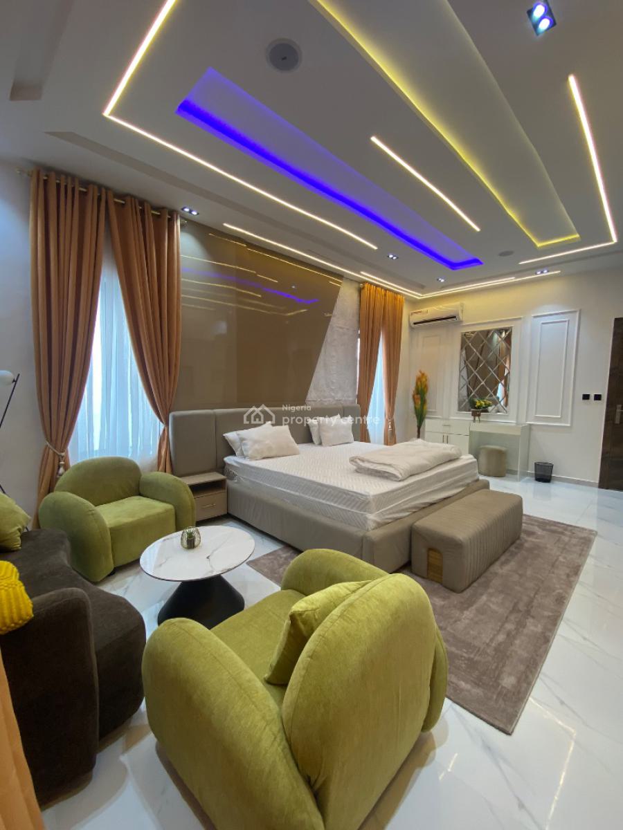 Luxury 5bedroom Stand Alone Duplex, Lekki Palm City, Ajah, Lagos, Detached Duplex Short Let