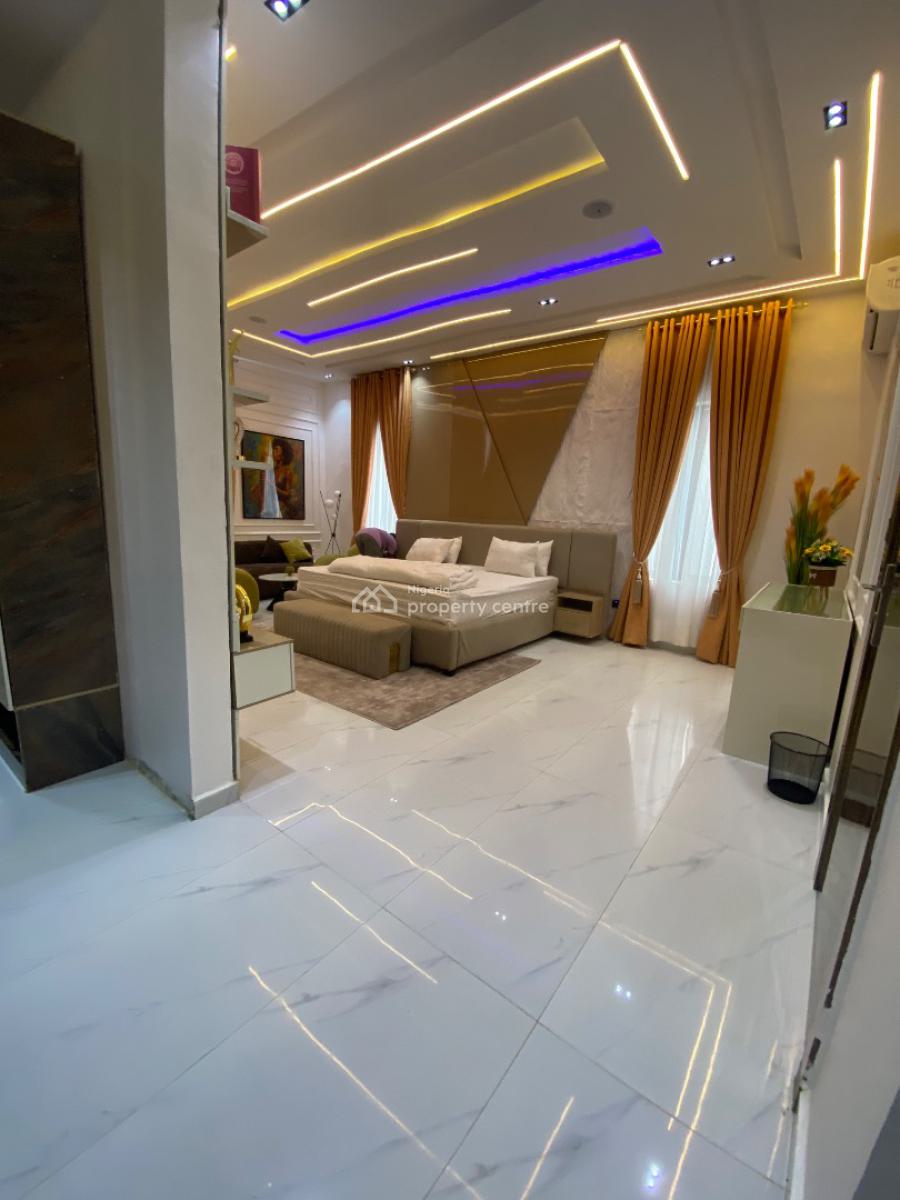 Luxury 5bedroom Stand Alone Duplex, Lekki Palm City, Ajah, Lagos, Detached Duplex Short Let