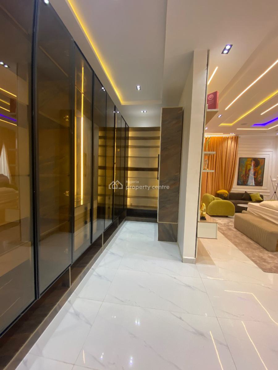 Luxury 5bedroom Stand Alone Duplex, Lekki Palm City, Ajah, Lagos, Detached Duplex Short Let
