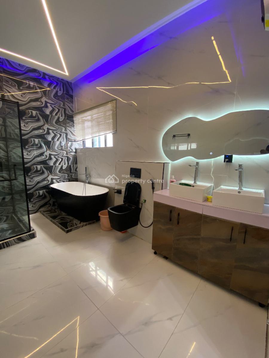 Luxury 5bedroom Stand Alone Duplex, Lekki Palm City, Ajah, Lagos, Detached Duplex Short Let