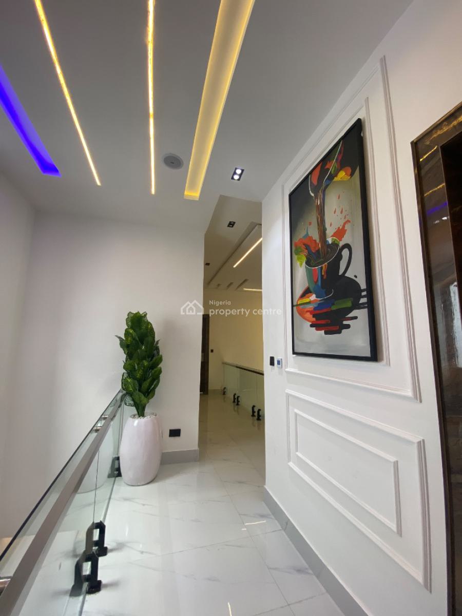 Luxury 5bedroom Stand Alone Duplex, Lekki Palm City, Ajah, Lagos, Detached Duplex Short Let