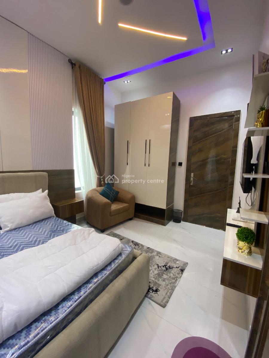 Luxury 5bedroom Stand Alone Duplex, Lekki Palm City, Ajah, Lagos, Detached Duplex Short Let