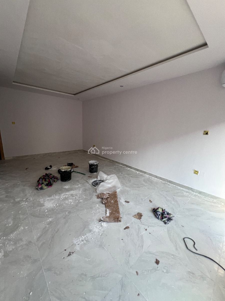 Newly Built 4bedroom Terrace with Bq All Rooms Are En-suite at Lekki, Lekki Phase 1 Lekki Lagos, Lekki Phase 1, Lekki, Lagos, Terraced Duplex for Rent