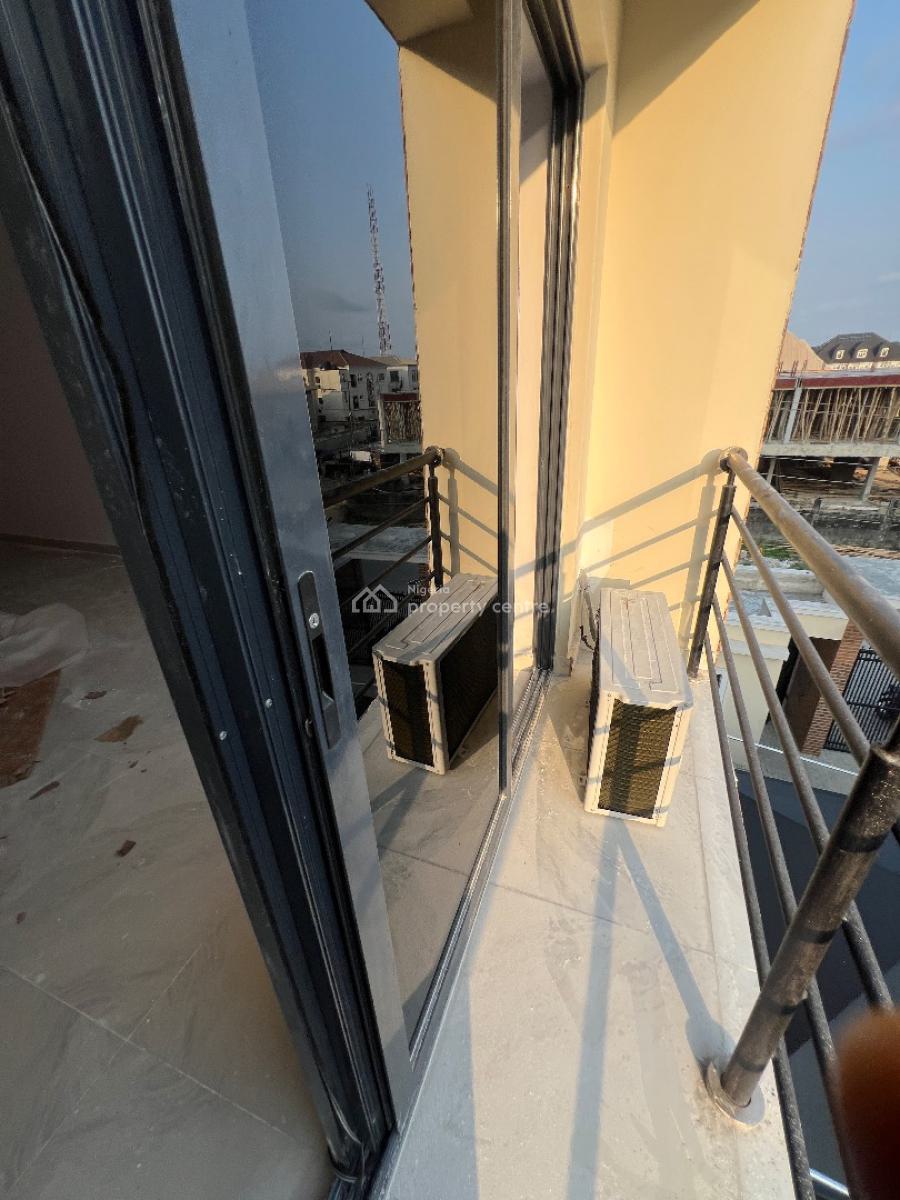 Newly Built 4bedroom Terrace with Bq All Rooms Are En-suite at Lekki, Lekki Phase 1 Lekki Lagos, Lekki Phase 1, Lekki, Lagos, Terraced Duplex for Rent