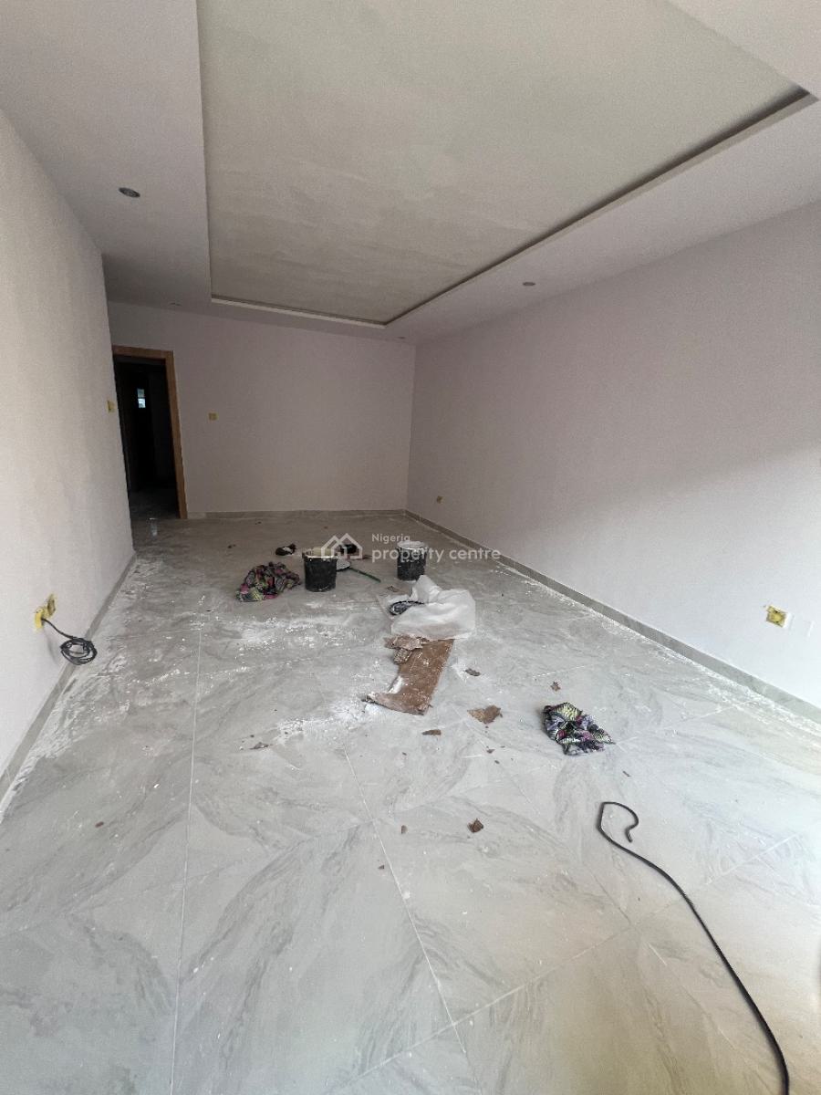 Newly Built 4bedroom Terrace with Bq All Rooms Are En-suite at Lekki, Lekki Phase 1 Lekki Lagos, Lekki Phase 1, Lekki, Lagos, Terraced Duplex for Rent