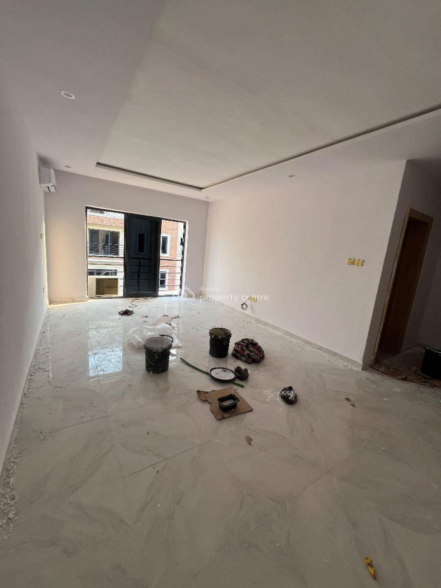 Newly Built 4bedroom Terrace with Bq All Rooms Are En-suite at Lekki, Lekki Phase 1 Lekki Lagos, Lekki Phase 1, Lekki, Lagos, Terraced Duplex for Rent