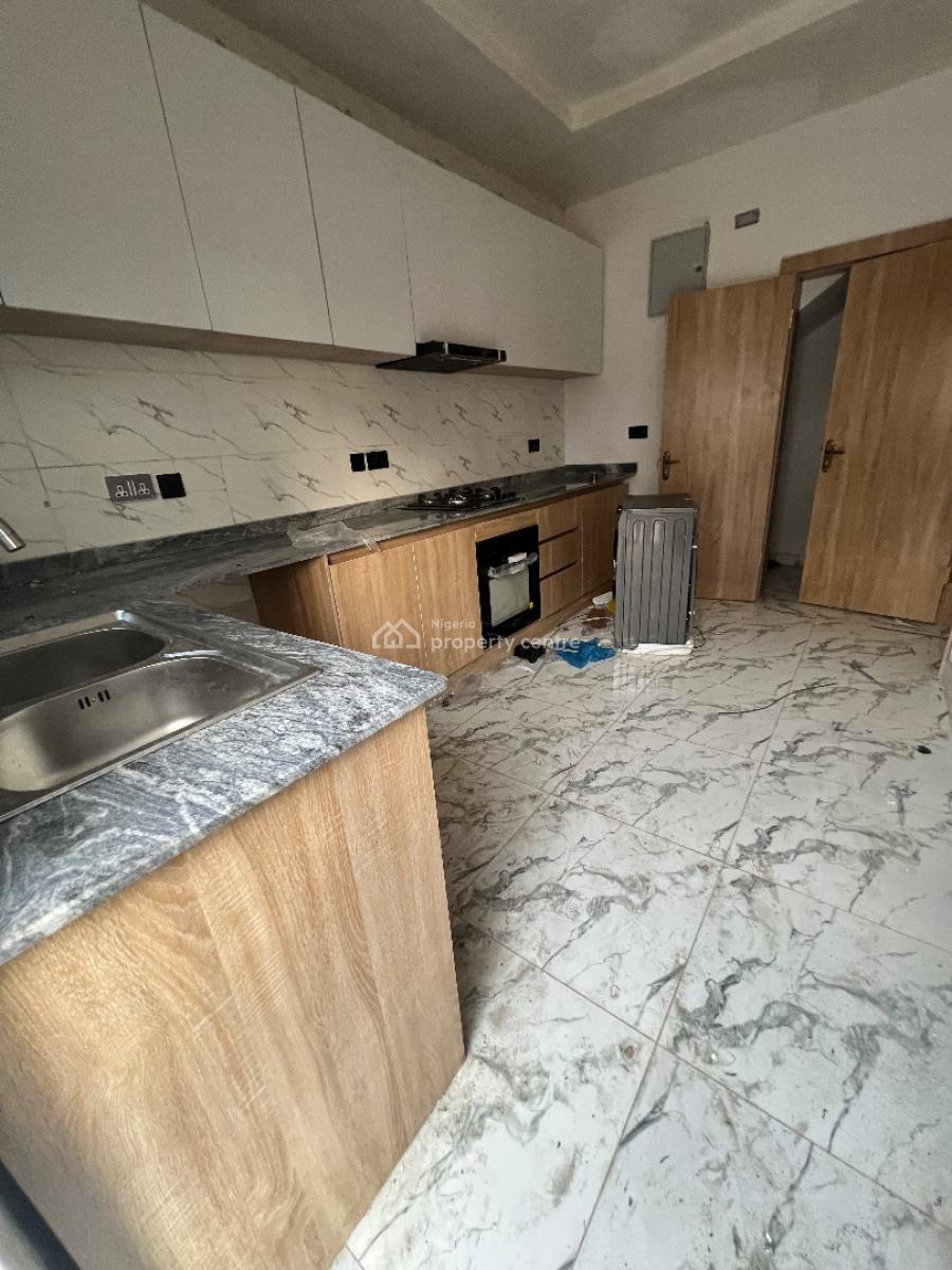 Newly Built 4bedroom Terrace with Bq All Rooms Are En-suite at Lekki, Lekki Phase 1 Lekki Lagos, Lekki Phase 1, Lekki, Lagos, Terraced Duplex for Rent