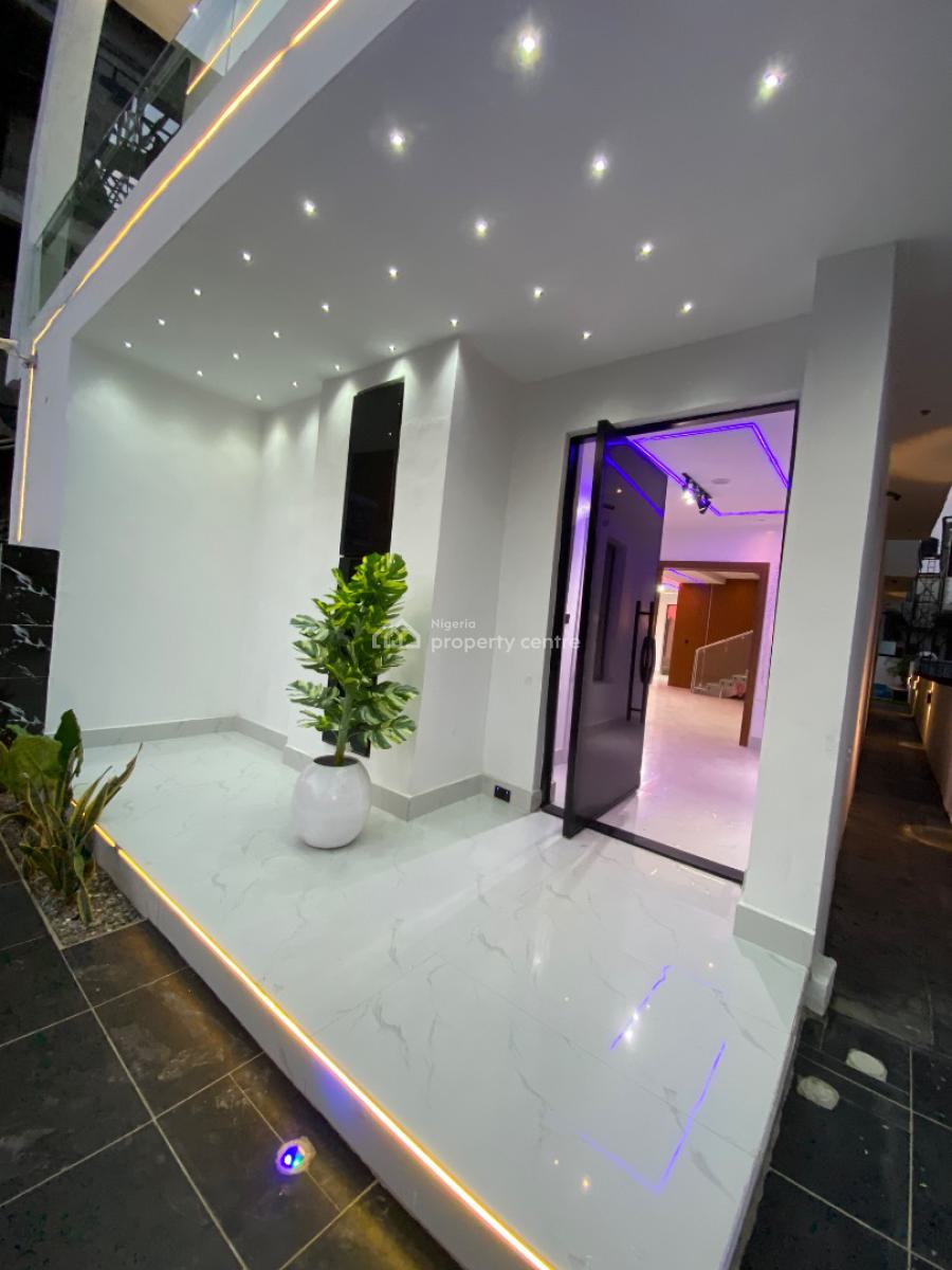 5 Bedroom Fully Detached Smart Duplex, Ajah, Lagos, Detached Duplex for Sale