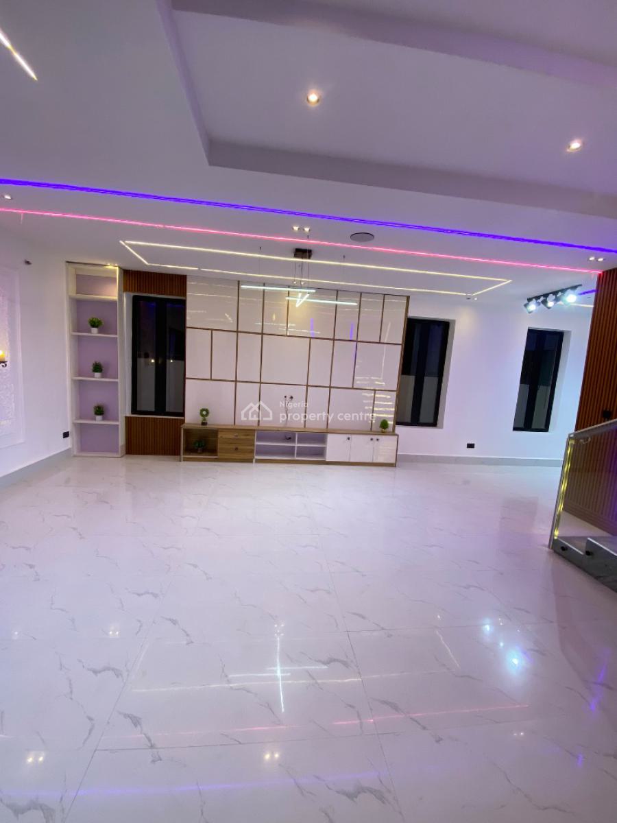 5 Bedroom Fully Detached Smart Duplex, Ajah, Lagos, Detached Duplex for Sale