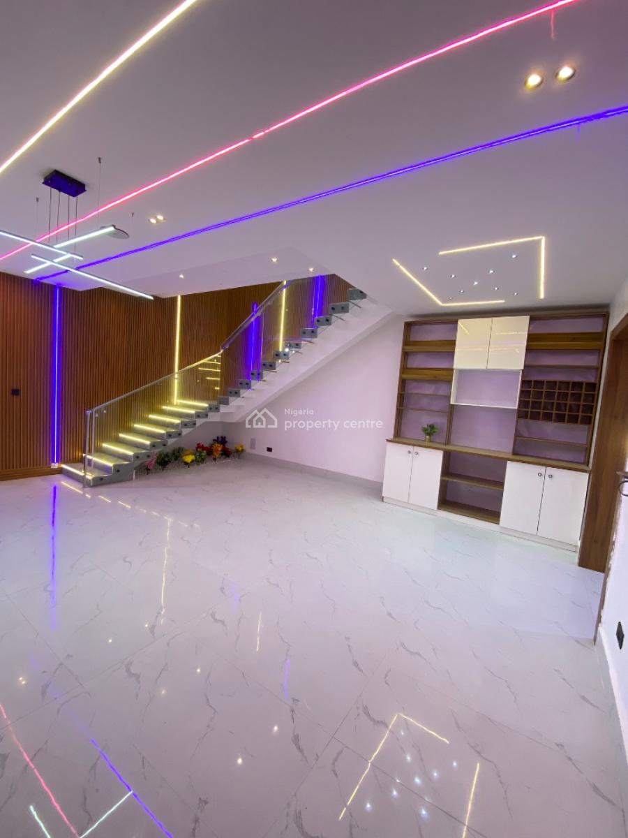 5 Bedroom Fully Detached Smart Duplex, Ajah, Lagos, Detached Duplex for Sale