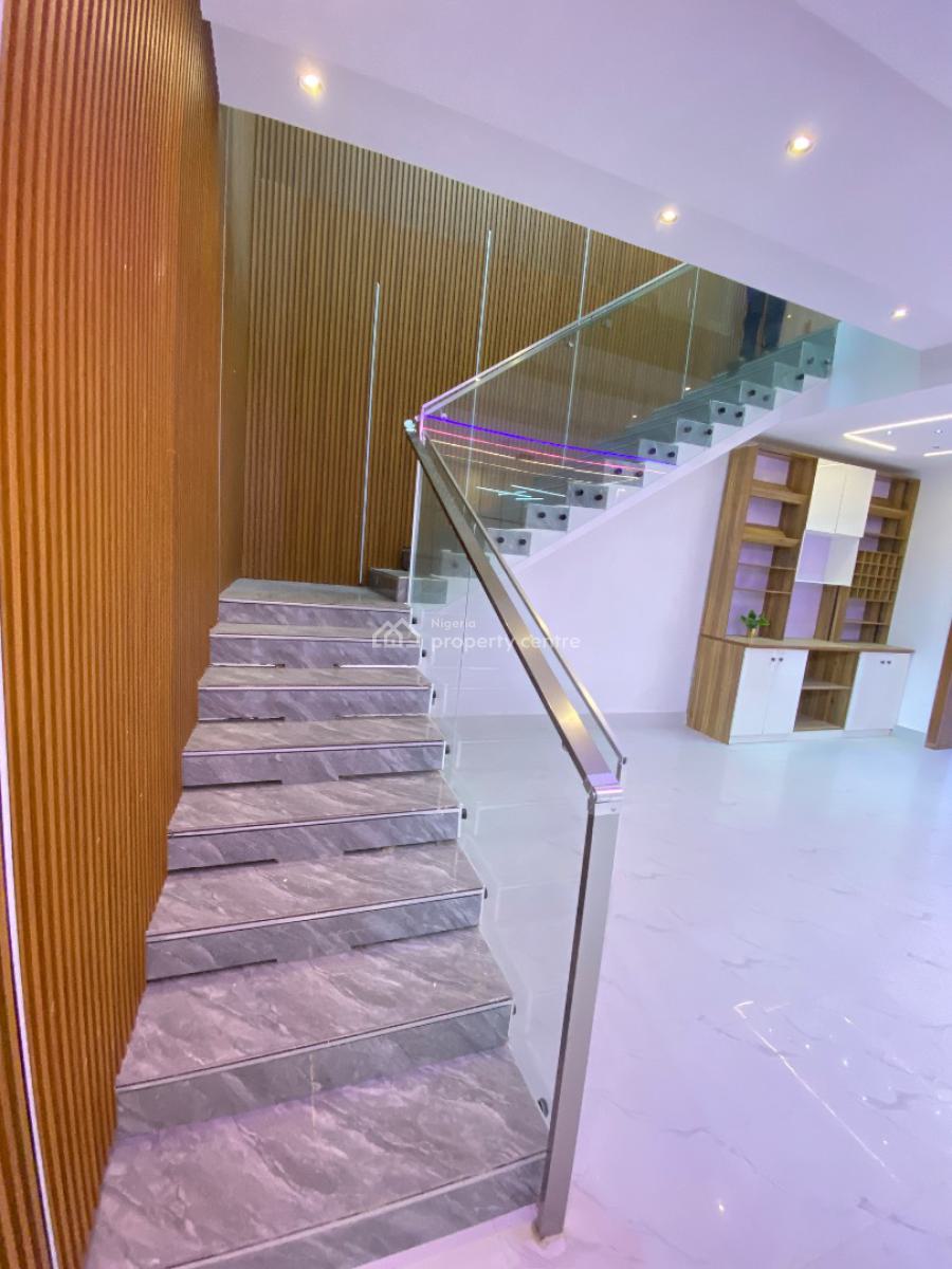 5 Bedroom Fully Detached Smart Duplex, Ajah, Lagos, Detached Duplex for Sale