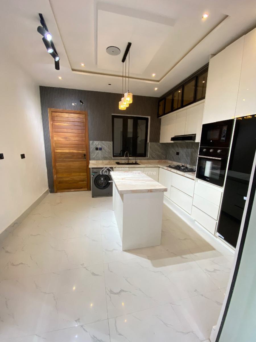 5 Bedroom Fully Detached Smart Duplex, Ajah, Lagos, Detached Duplex for Sale