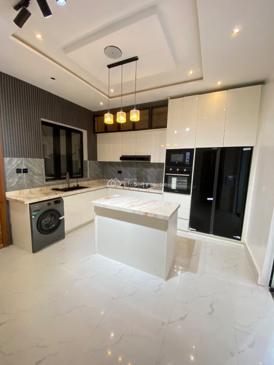 5 Bedroom Fully Detached Smart Duplex, Ajah, Lagos, Detached Duplex for Sale