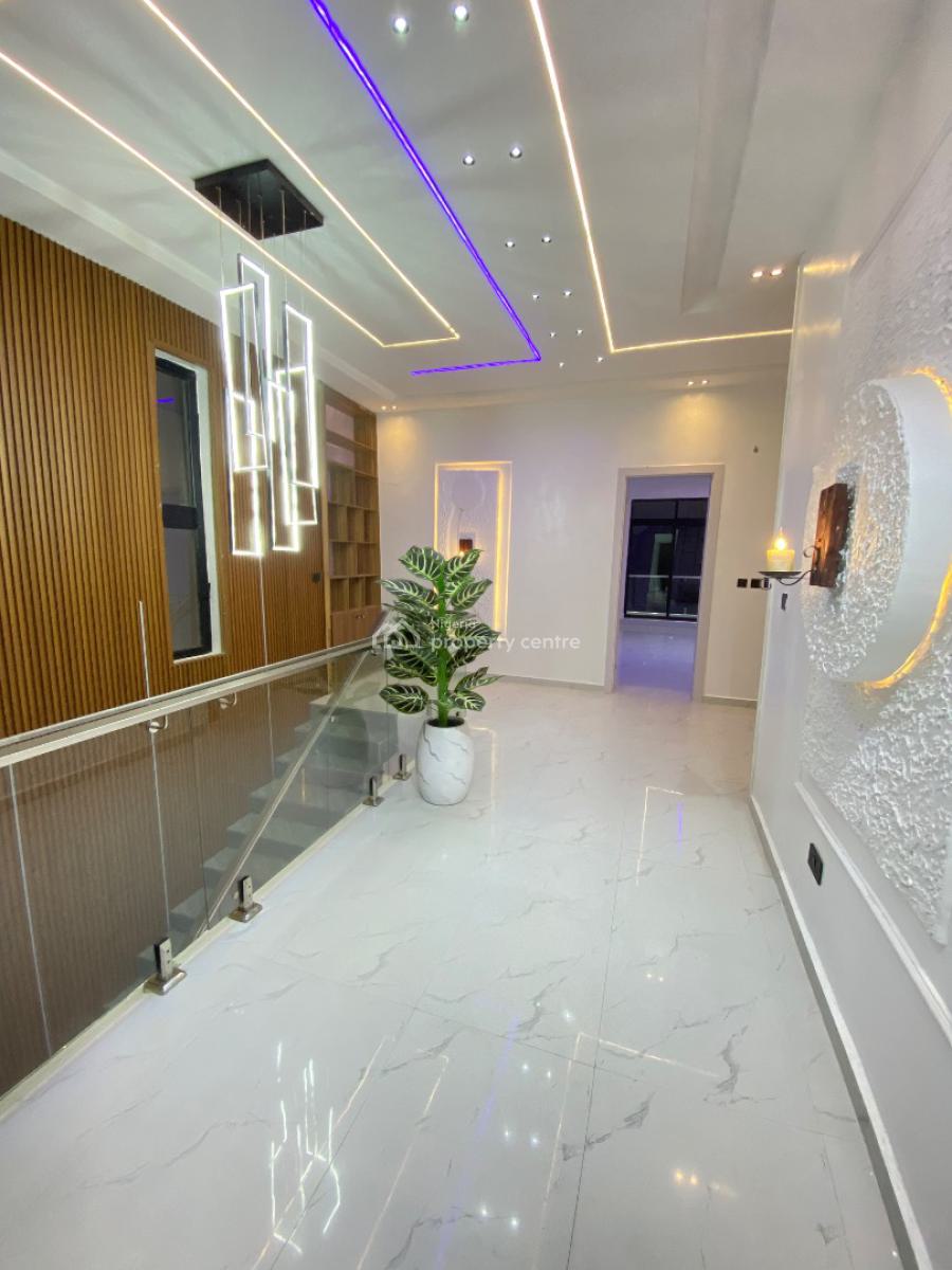 5 Bedroom Fully Detached Smart Duplex, Ajah, Lagos, Detached Duplex for Sale