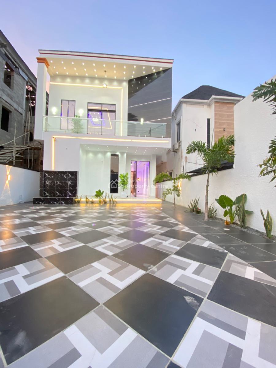 5 Bedroom Fully Detached Smart Duplex, Ajah, Lagos, Detached Duplex for Sale