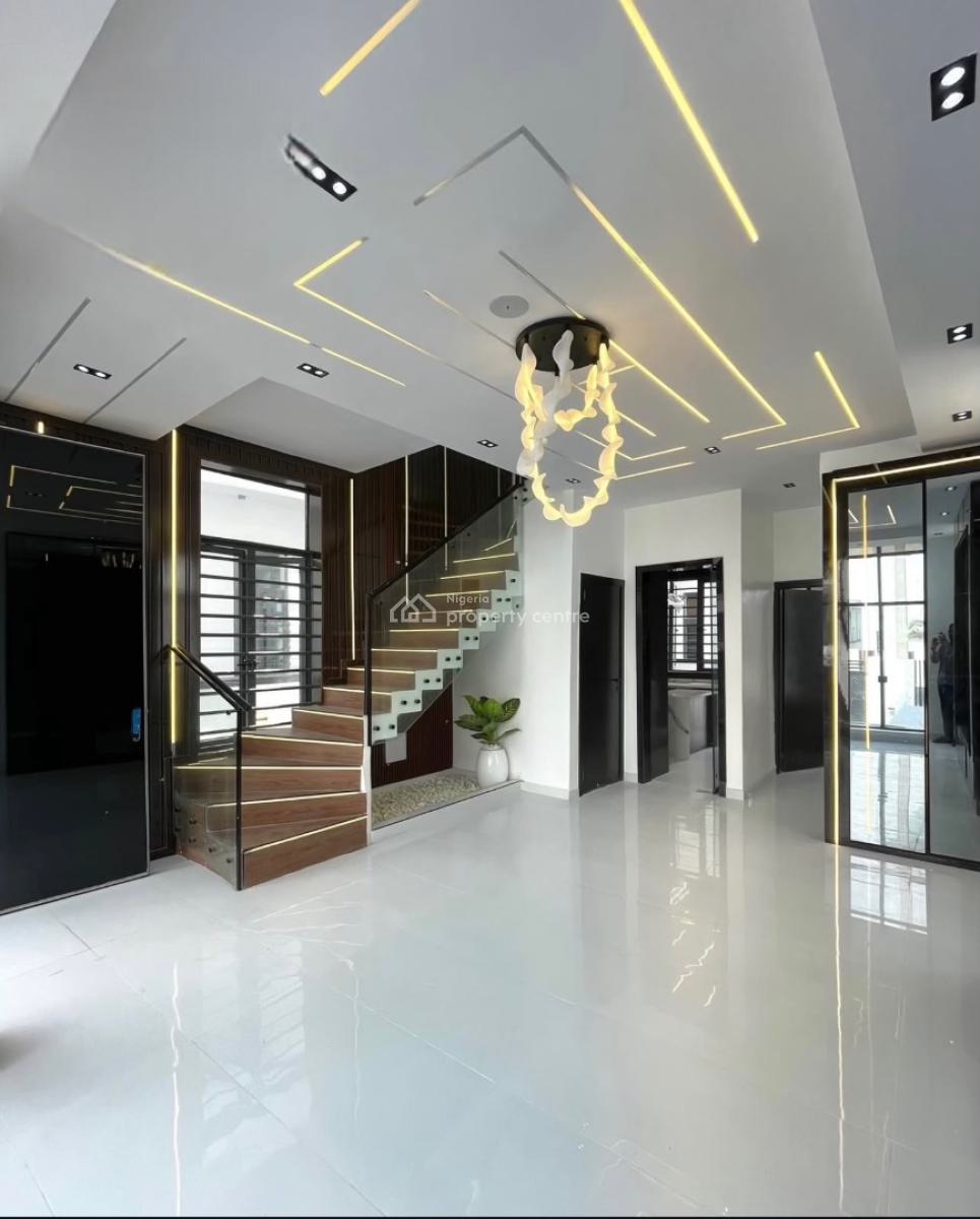 Contemporary 4 Bedroom Fully Detached Duplex, Ajah, Lagos, Detached Duplex for Sale
