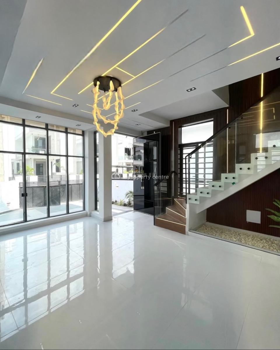 Contemporary 4 Bedroom Fully Detached Duplex, Ajah, Lagos, Detached Duplex for Sale