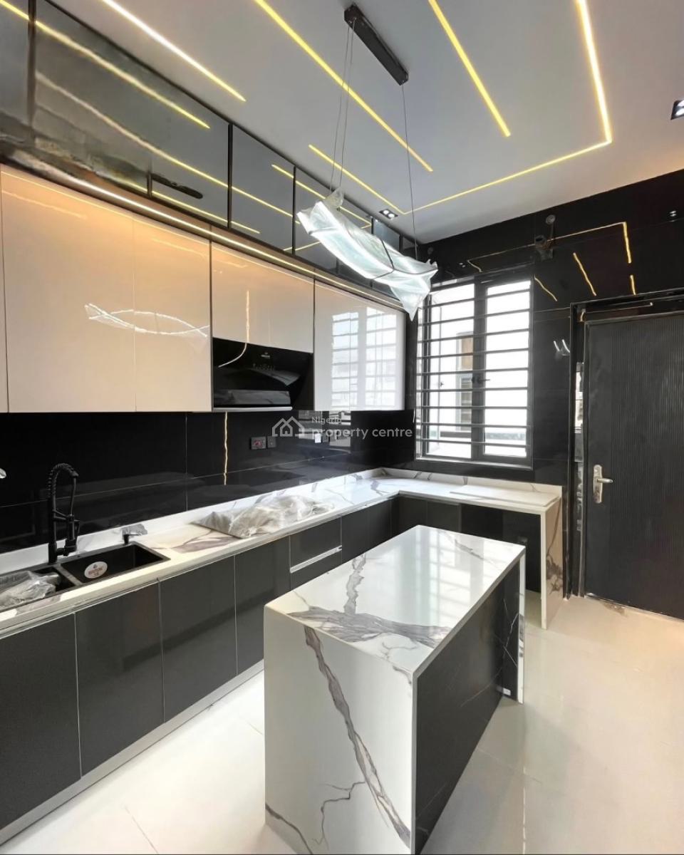 Contemporary 4 Bedroom Fully Detached Duplex, Ajah, Lagos, Detached Duplex for Sale
