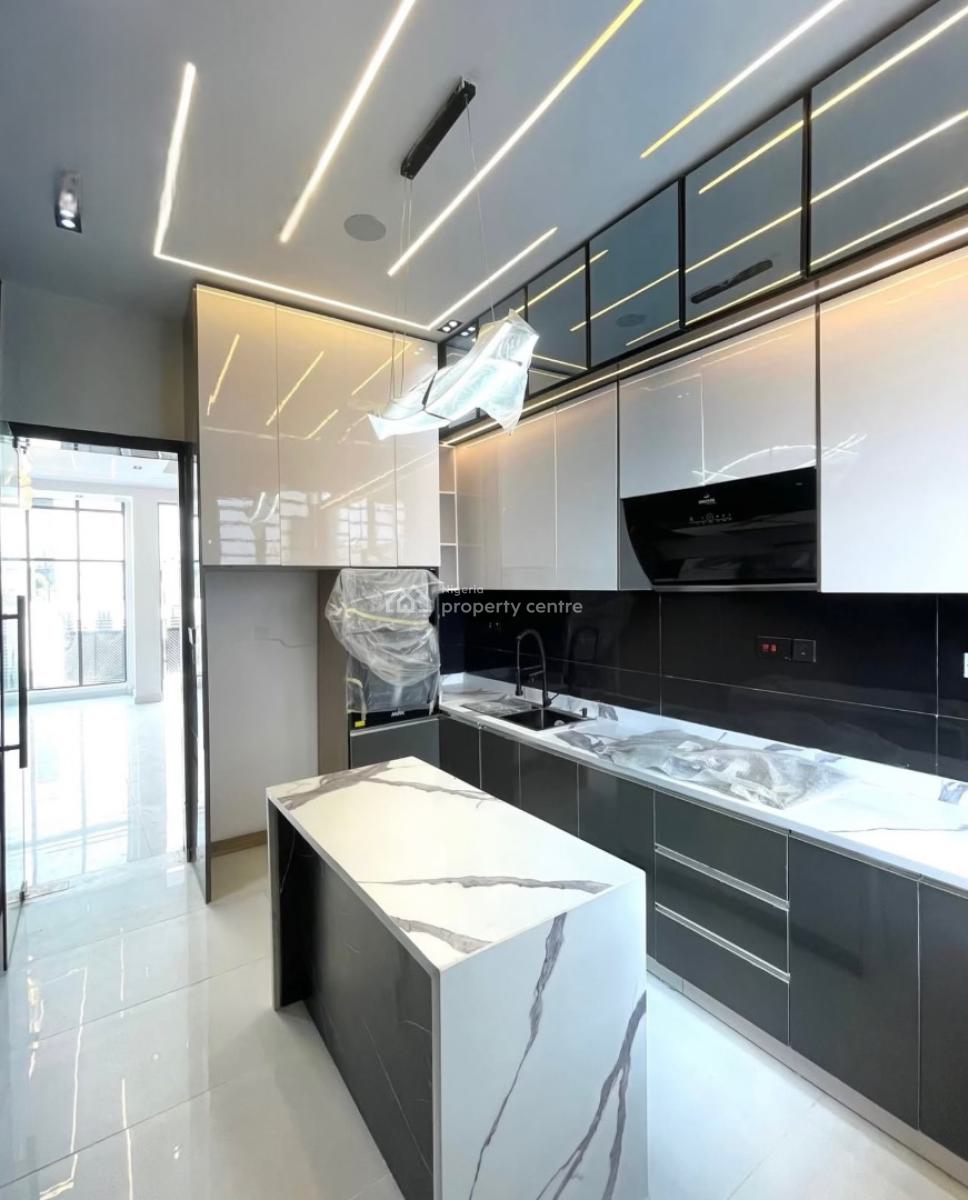 Contemporary 4 Bedroom Fully Detached Duplex, Ajah, Lagos, Detached Duplex for Sale