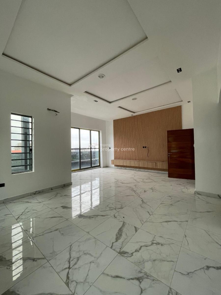 Spacious 5 Bedroom Detaced with Bq, Pool, Cinema and Open Terrace, Ikate Elegushi, Lekki, Lagos, Detached Duplex for Sale