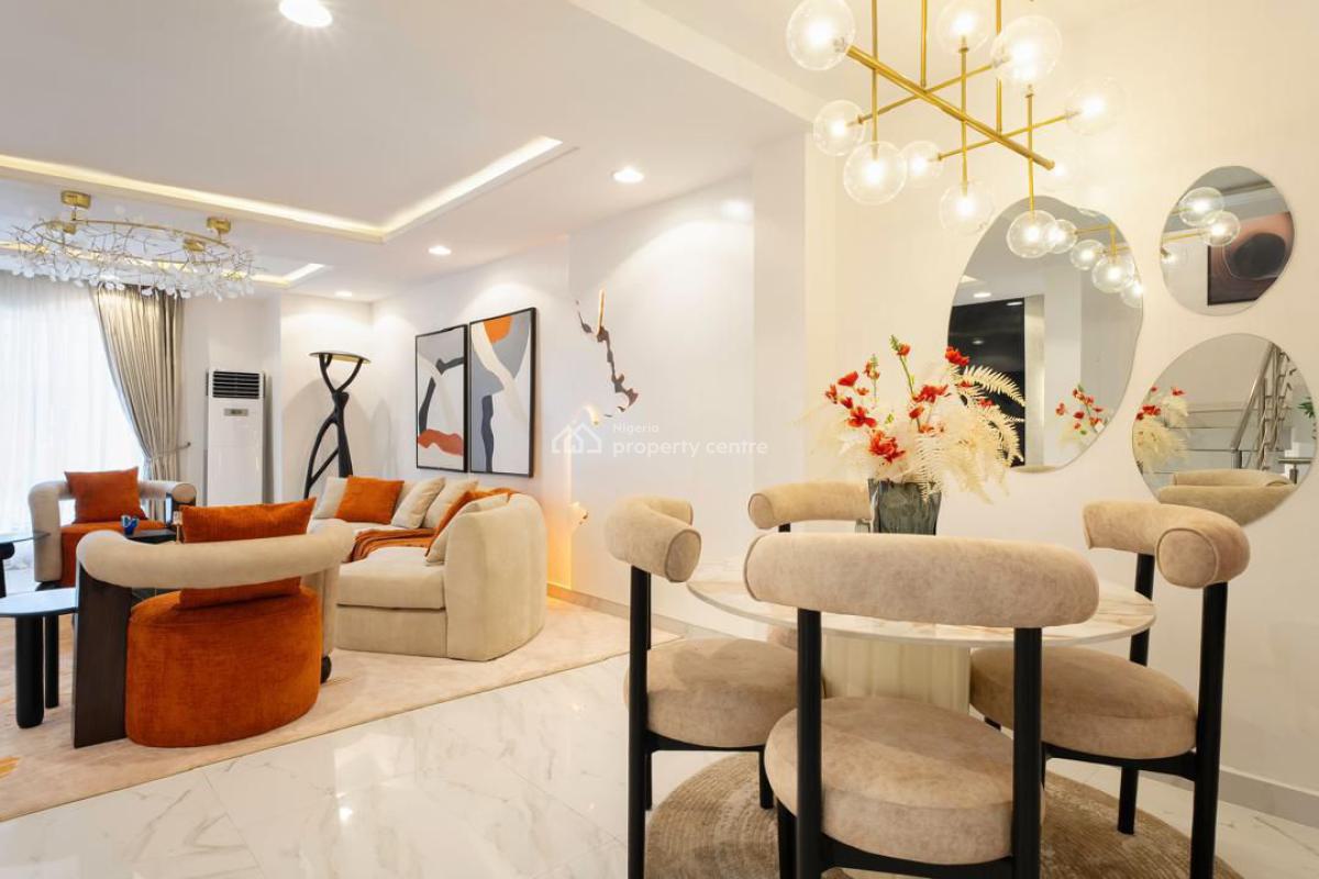 Luxury 4 Bedroom Duplex, Ikate, Lekki Phase 1, Lekki, Lagos, House Short Let