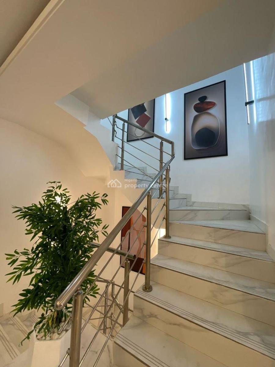 Luxury 4 Bedroom Duplex, Ikate, Lekki Phase 1, Lekki, Lagos, House Short Let