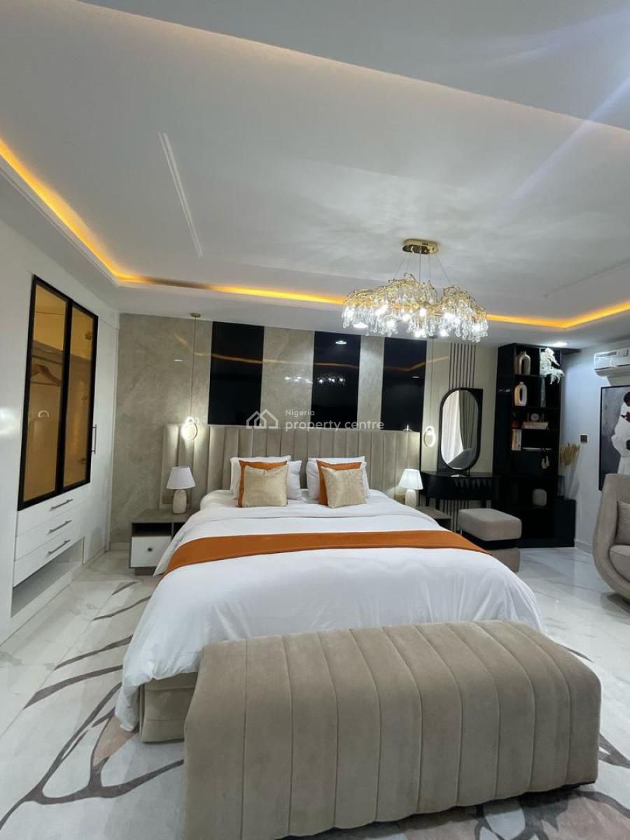Luxury 4 Bedroom Duplex, Ikate, Lekki Phase 1, Lekki, Lagos, House Short Let