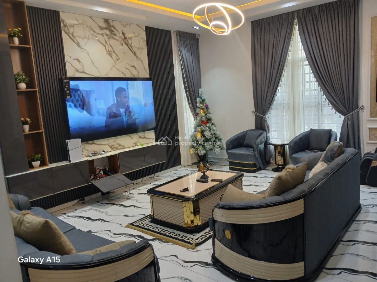 Luxury 5 Bedroom Detached Duplex, Lekki Palm City, Ajah, Lagos, Detached Duplex Short Let