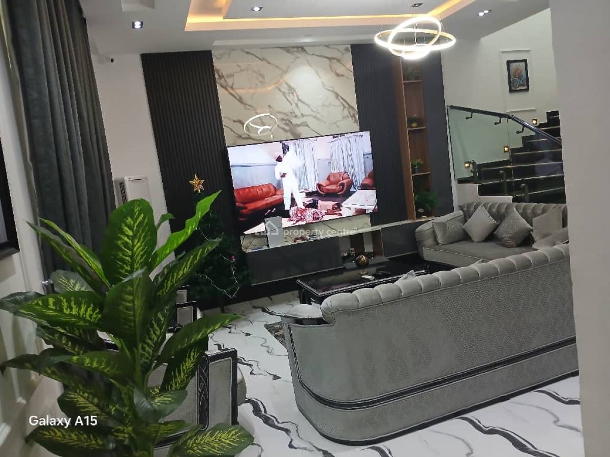 Luxury 4bedroom Detached Duplex Available, Lekki Palm City, Ajah, Lagos, Detached Duplex Short Let