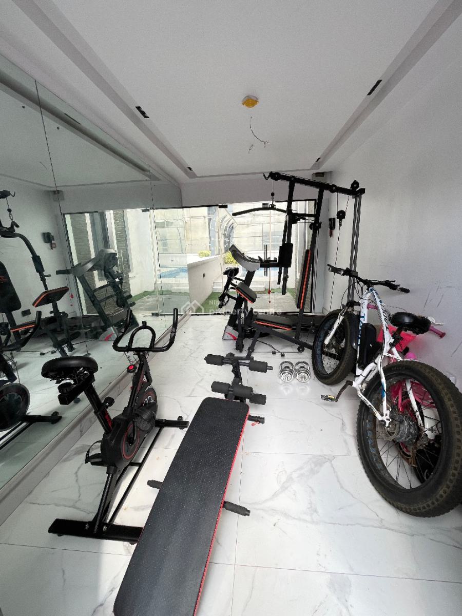 a Luxurious 6bedroom Fully Detached Duplex, Pinnock Beach Estate, Osapa, Lekki, Lagos, Detached Duplex for Rent