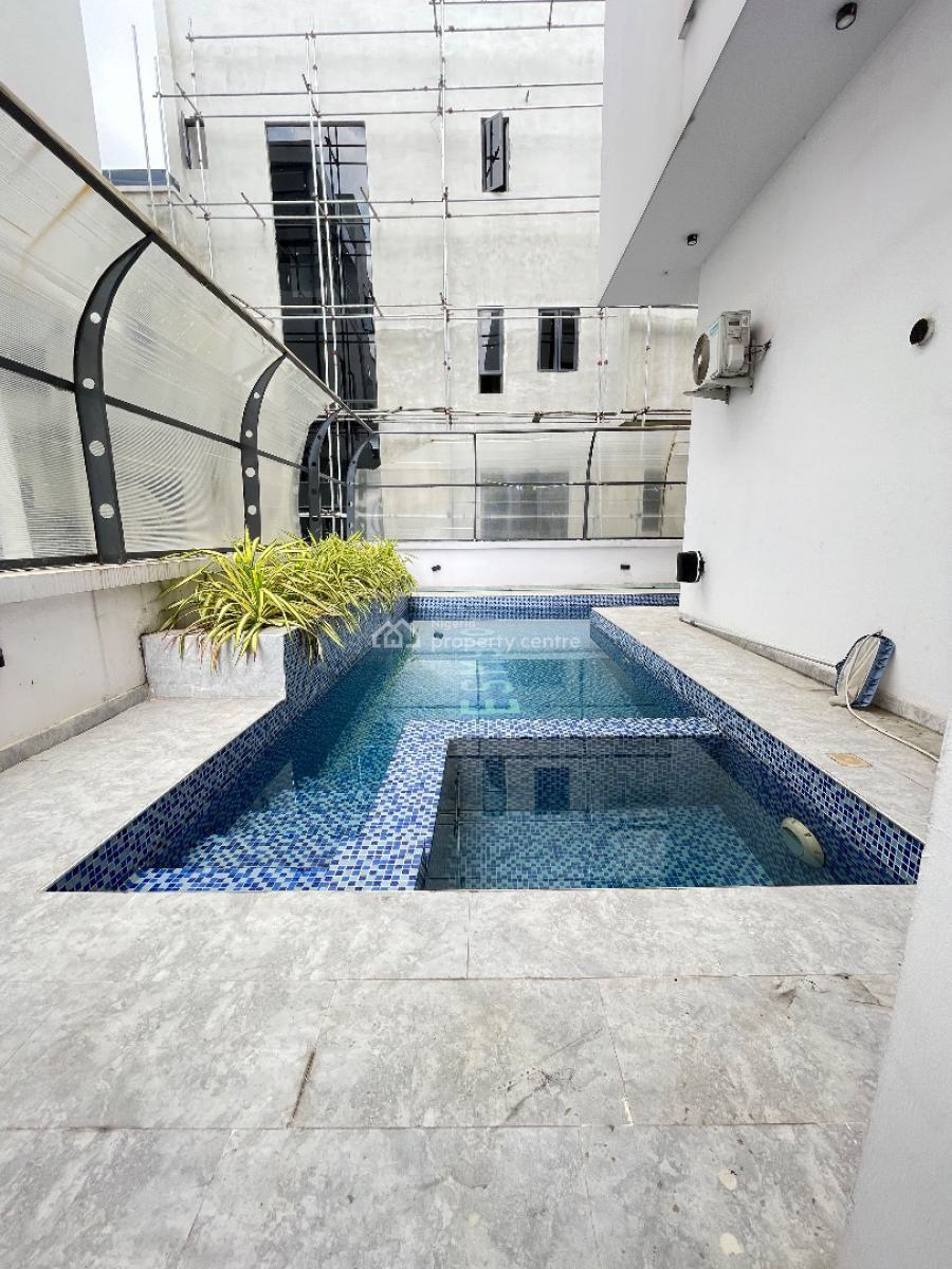 a Luxurious 6bedroom Fully Detached Duplex, Pinnock Beach Estate, Osapa, Lekki, Lagos, Detached Duplex for Rent