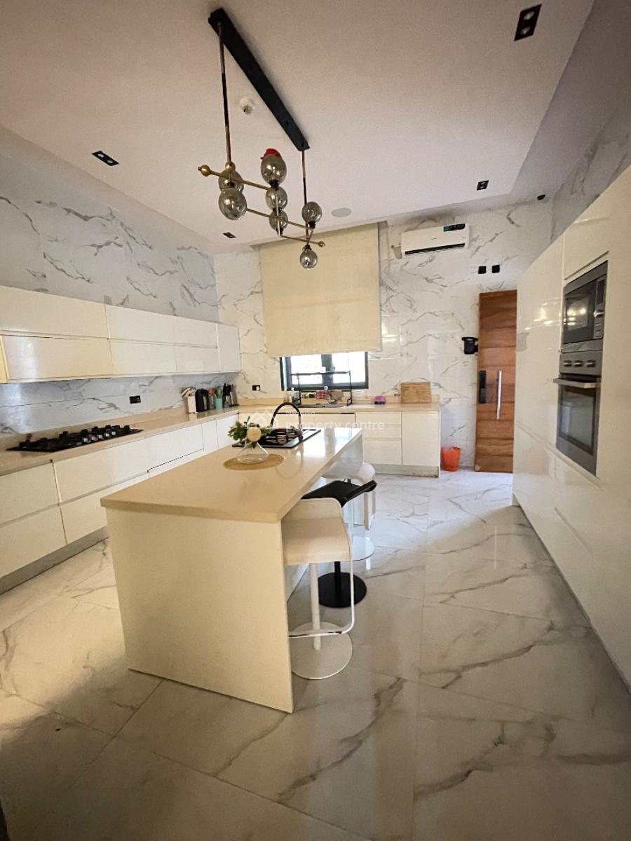 a Luxurious 6bedroom Fully Detached Duplex, Pinnock Beach Estate, Osapa, Lekki, Lagos, Detached Duplex for Rent