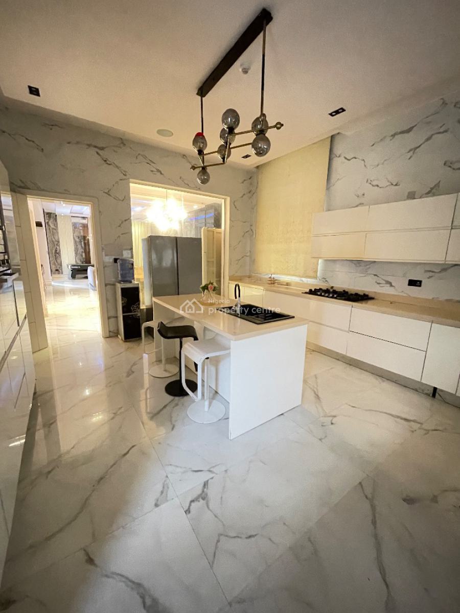 a Luxurious 6bedroom Fully Detached Duplex, Pinnock Beach Estate, Osapa, Lekki, Lagos, Detached Duplex for Rent