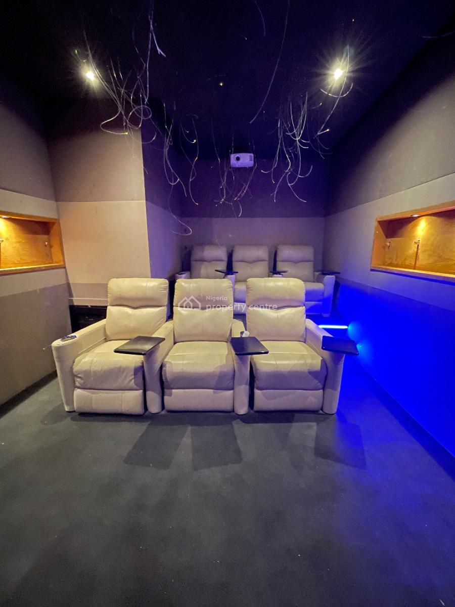 a Luxurious 6bedroom Fully Detached Duplex, Pinnock Beach Estate, Osapa, Lekki, Lagos, Detached Duplex for Rent