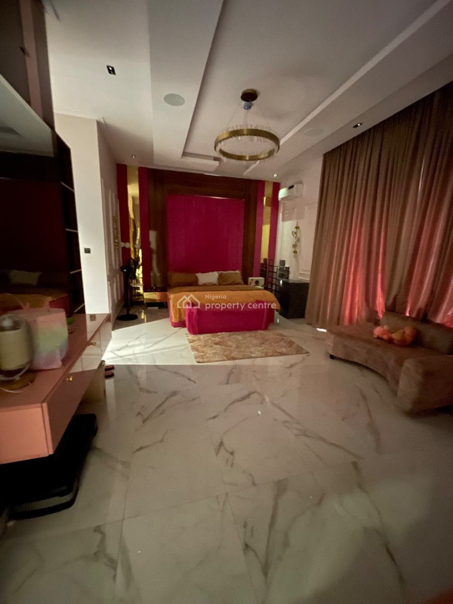 a Luxurious 6bedroom Fully Detached Duplex, Pinnock Beach Estate, Osapa, Lekki, Lagos, Detached Duplex for Rent