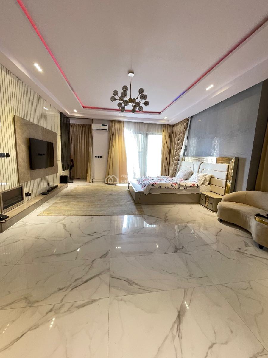 a Luxurious 6bedroom Fully Detached Duplex, Pinnock Beach Estate, Osapa, Lekki, Lagos, Detached Duplex for Rent