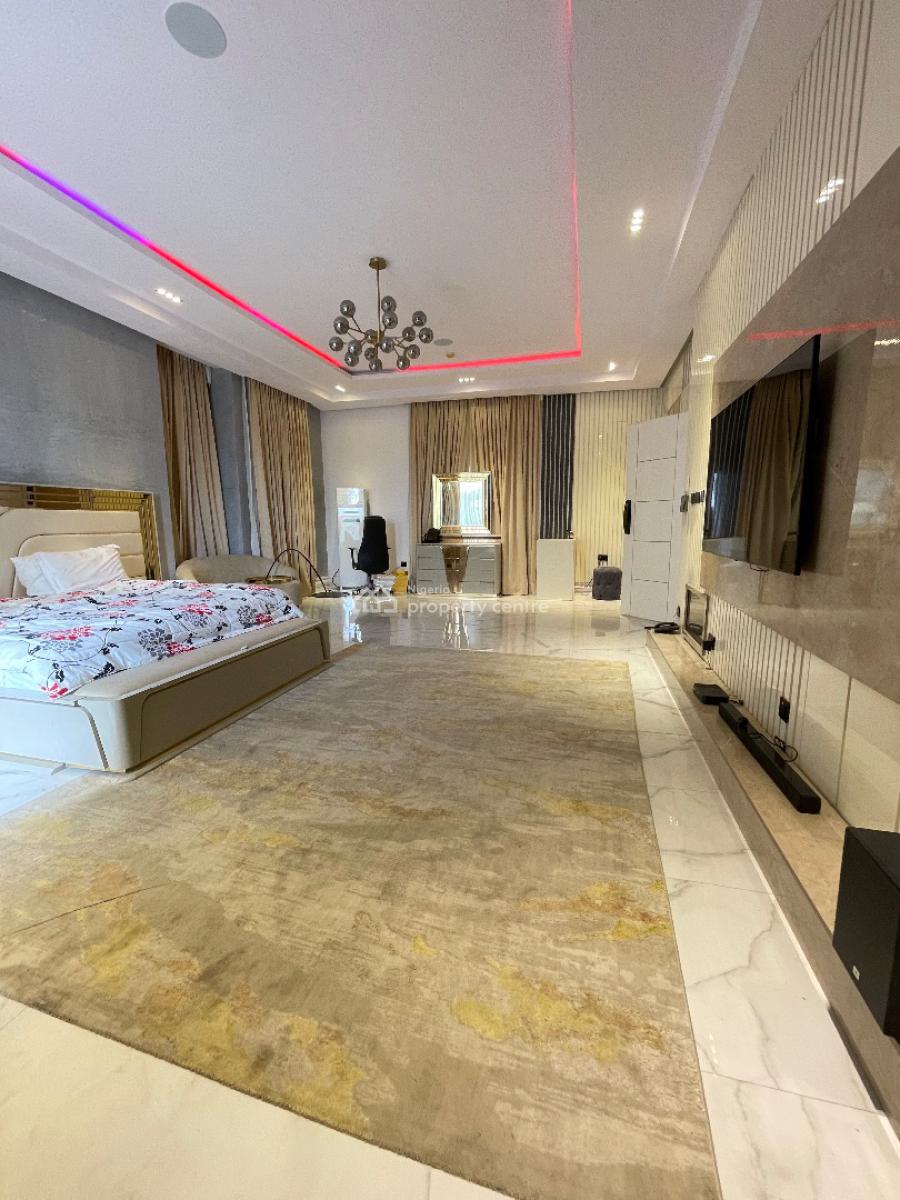 a Luxurious 6bedroom Fully Detached Duplex, Pinnock Beach Estate, Osapa, Lekki, Lagos, Detached Duplex for Rent