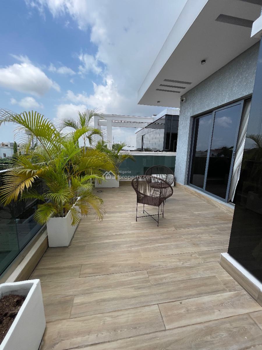 a Luxurious 6bedroom Fully Detached Duplex, Pinnock Beach Estate, Osapa, Lekki, Lagos, Detached Duplex for Rent