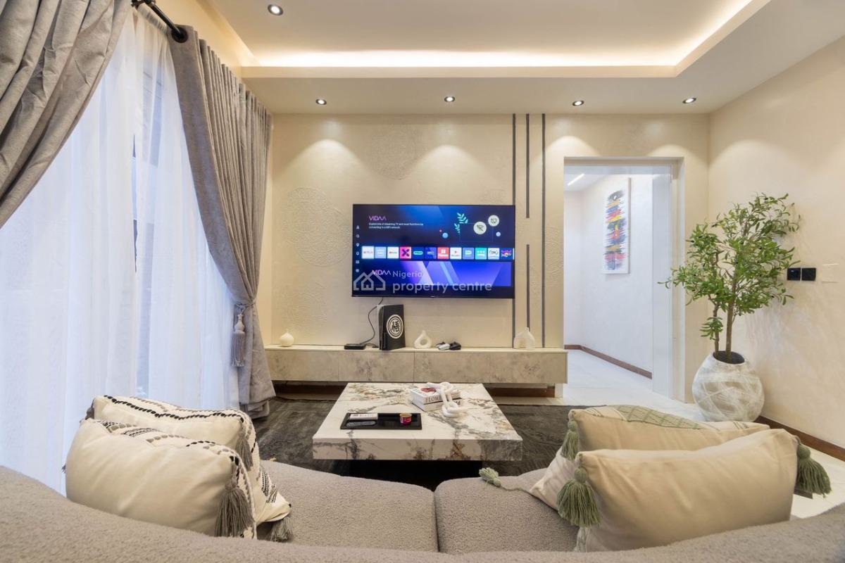 Luxury 1 Bedroom Apartment with Cinema, Lekki Phase 1, Lekki, Lagos, Flat / Apartment Short Let