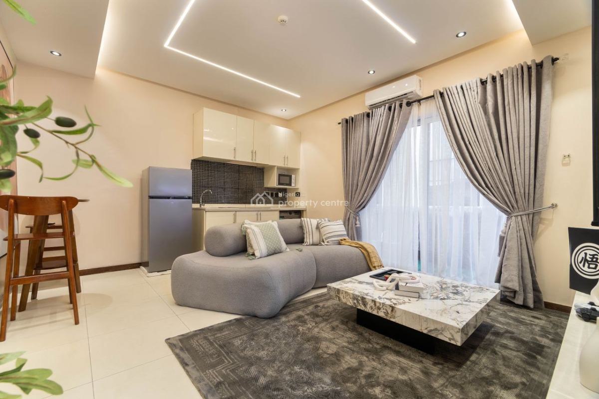 Luxury 1 Bedroom Apartment with Cinema, Lekki Phase 1, Lekki, Lagos, Flat / Apartment Short Let