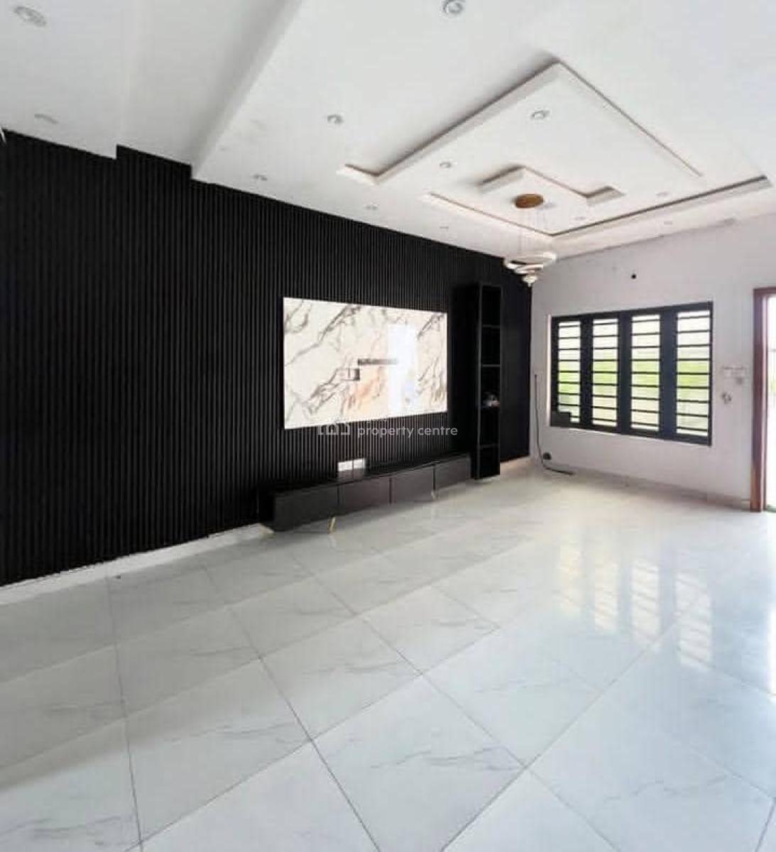 Nice  Two Bedroom Apartment, Orchid Road, Lekki Phase 2, Lekki, Lagos, Semi-detached Duplex for Rent