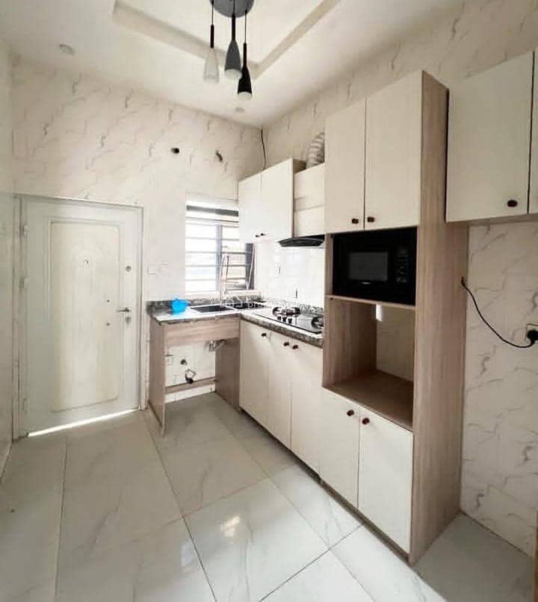 Nice  Two Bedroom Apartment, Orchid Road, Lekki Phase 2, Lekki, Lagos, Semi-detached Duplex for Rent