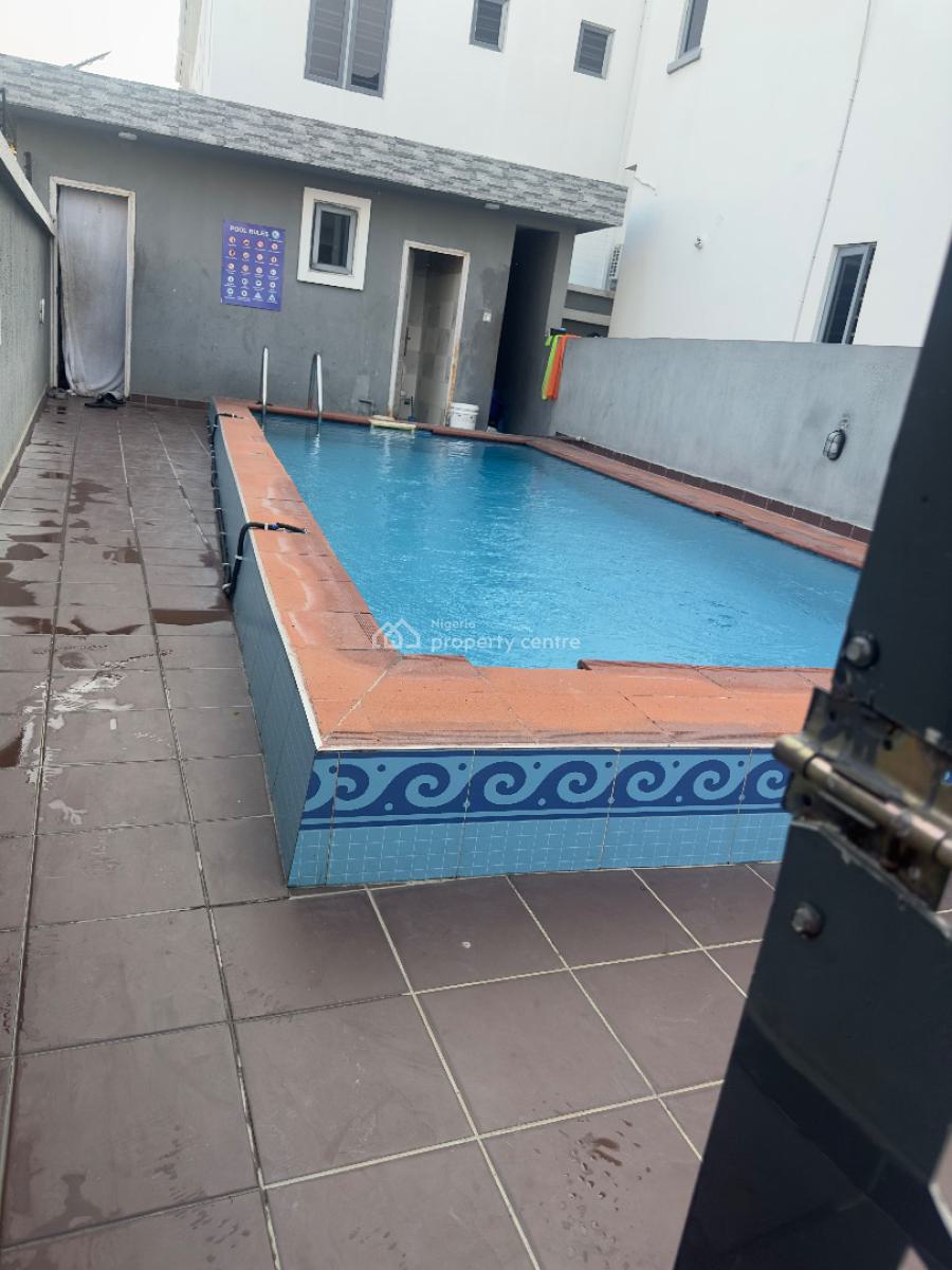 Four Bedroom Terrace, Orchid, Lekki Phase 2, Lekki, Lagos, Terraced Duplex for Rent