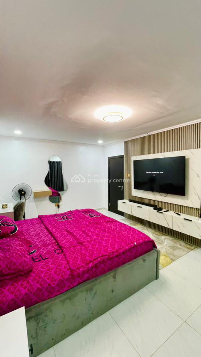 Luxuriously Furnished 2 Bedroom Apartment, Osapa London, Lekki Phase 1, Lekki, Lagos, Flat / Apartment Short Let