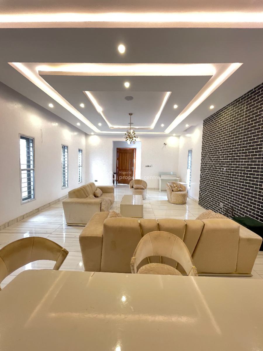 5bedroom Fully Detached Duplex, Bakare Estate, Agungi, Lekki, Lagos, Detached Duplex for Rent