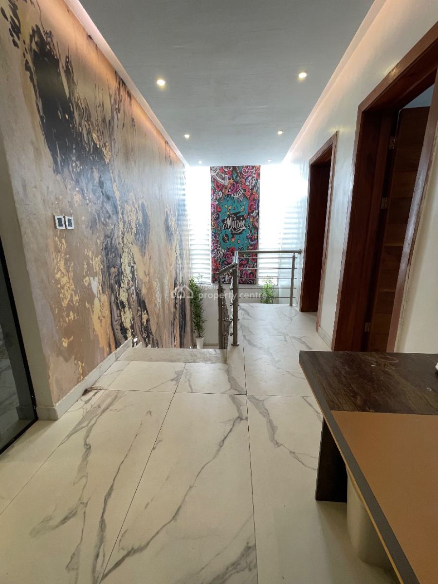 5bedroom Fully Detached Duplex, Bakare Estate, Agungi, Lekki, Lagos, Detached Duplex for Rent